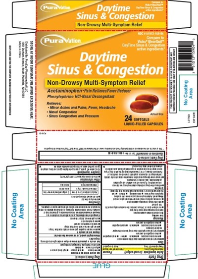 Carton (Pv Daytime Sinus And Congestion 24ct)